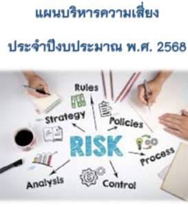 แผนบริหารความเสี่ยง 2568